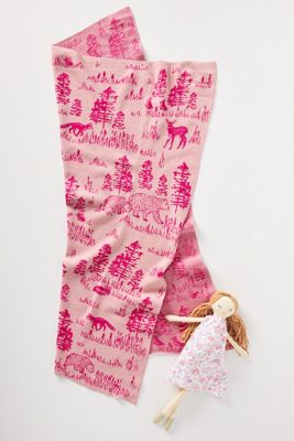 Woodland Baby Blanket