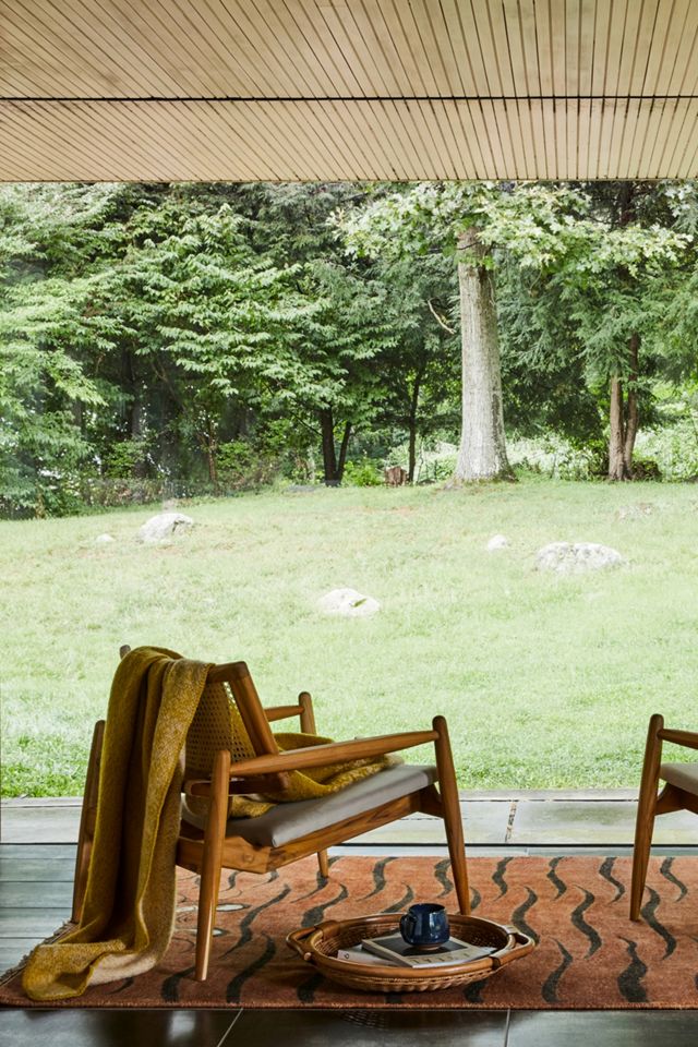 Amber Lewis for Anthropologie Wynn Wicker Tray #7