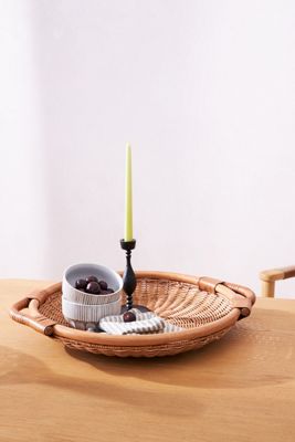Amber Lewis for Anthropologie Wynn Wicker Tray
