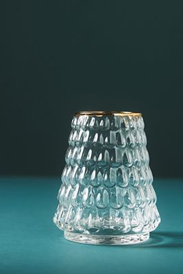 Anthropologie | North Pole Juice Glass, Tree