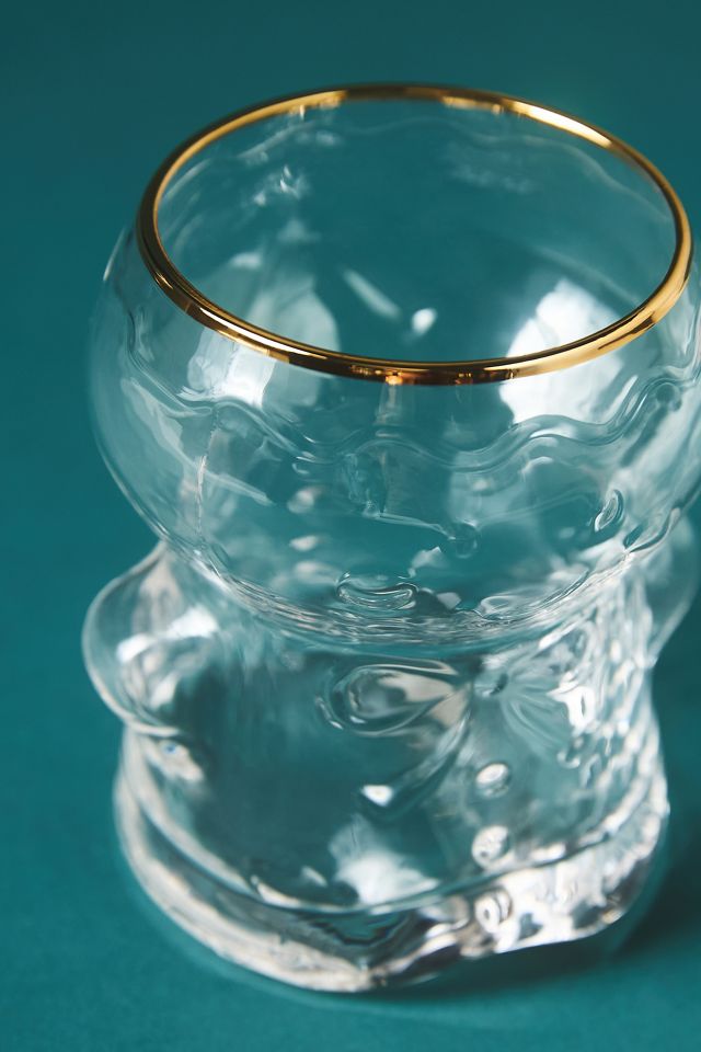North Pole Juice Glass #1
