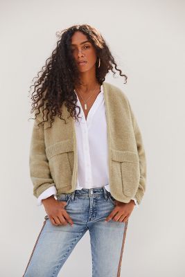 Oliver Shine Cardigan | Anthropologie