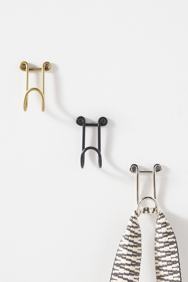 Anthropologie coat online hooks