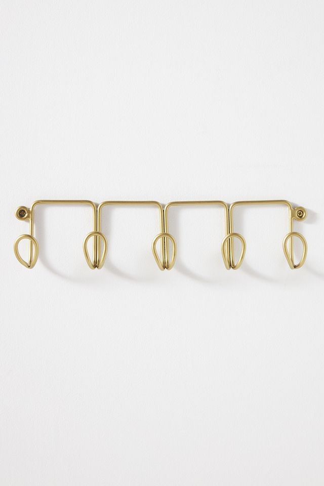 Coat discount hooks anthropologie