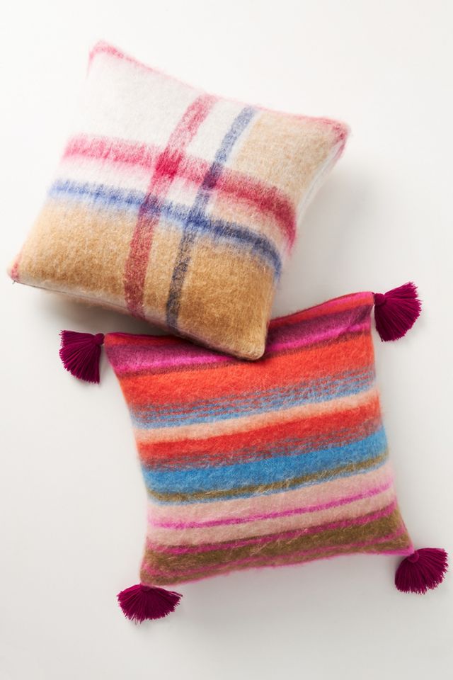 Bright Stripe Pillow #1