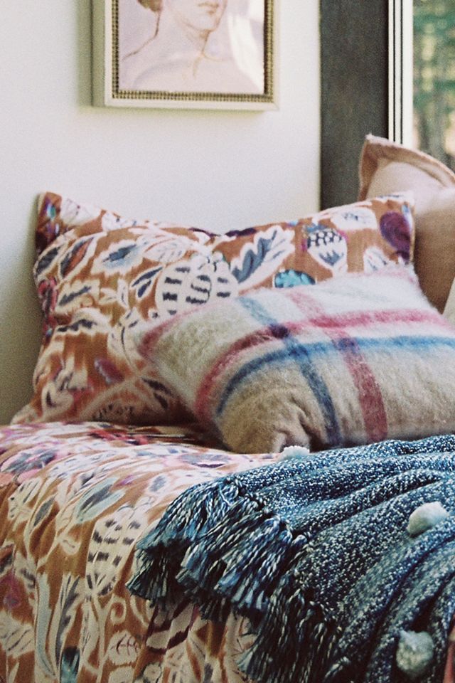 Bright Stripe Pillow #2