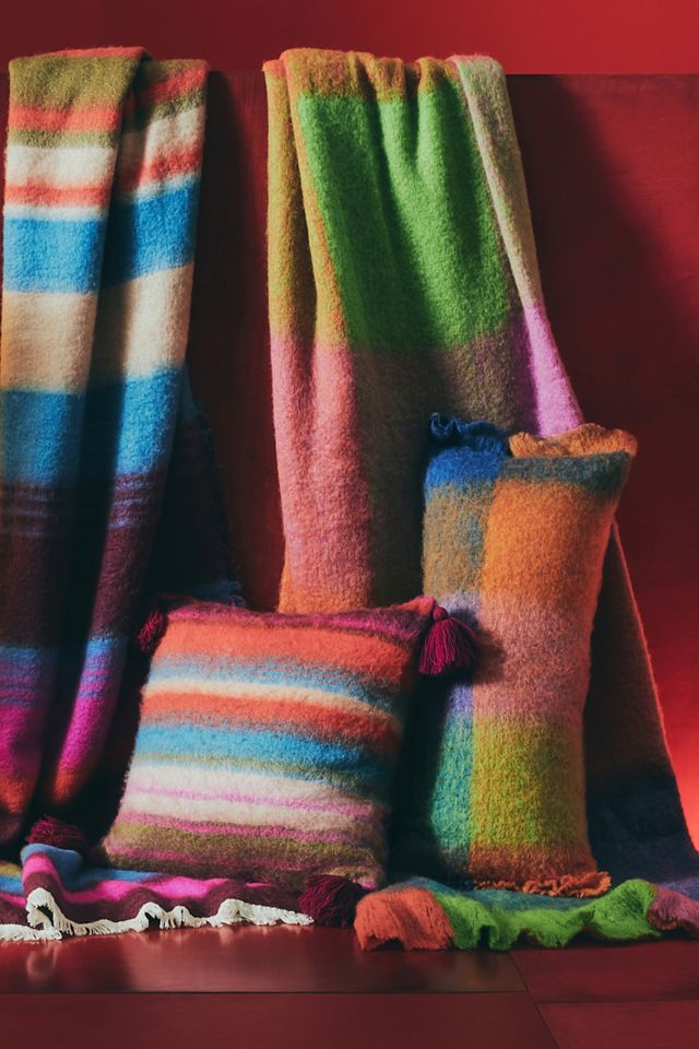 Bright Stripe Pillow #4