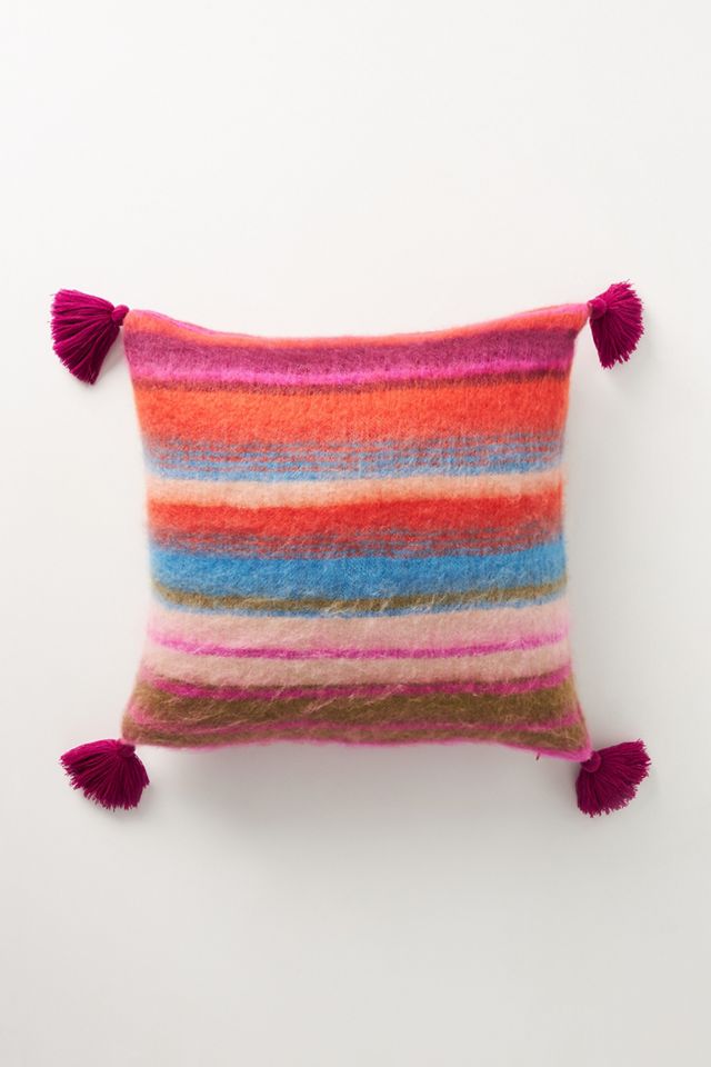 Bright Stripe Pillow #2