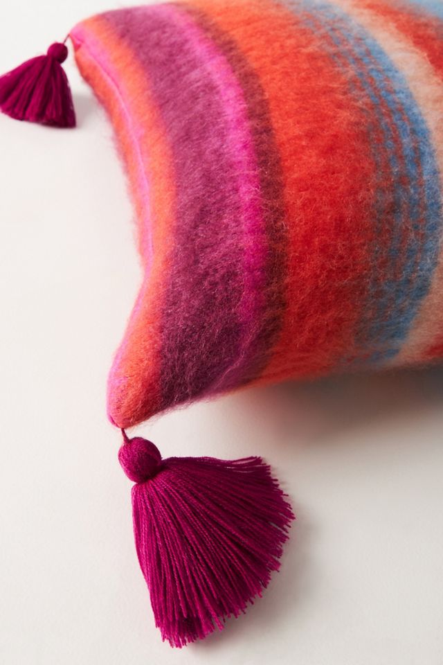 Bright Stripe Pillow #3
