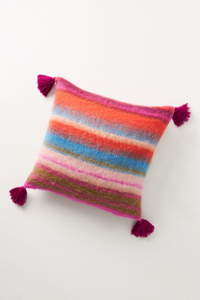Bright Stripe Pillow #1