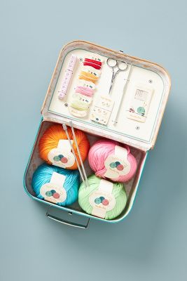 Moulin Roty Sewing Kit (Couture Jouets d'heir) Crochet /Knitting/Sewing!