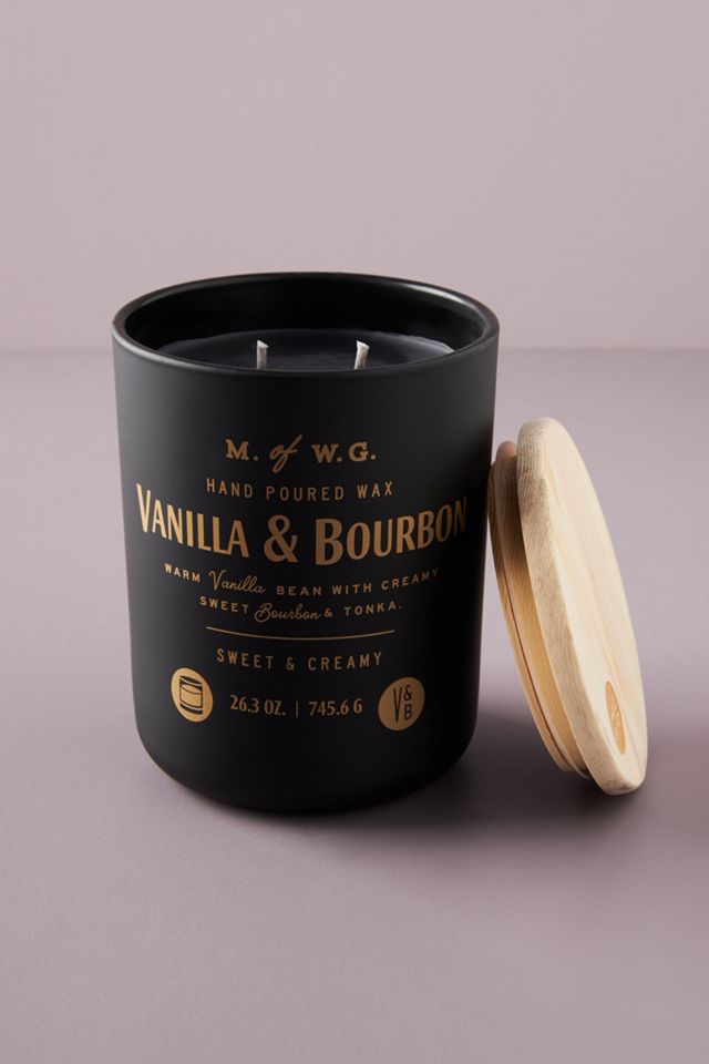 Oxford Glass Jar Candle #1