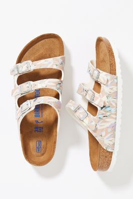 birkenstock fleece sandals