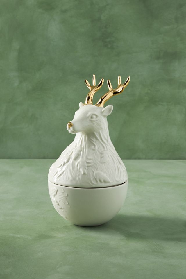 Set di 4 misurini Dasher Reindeer #1