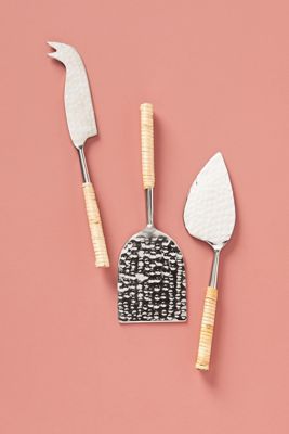 Isabel Cheese Knives, Set of 3