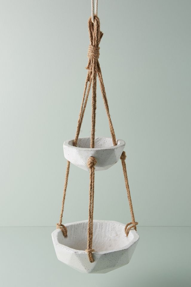 Jami Two-Tier Hanging Planter #1