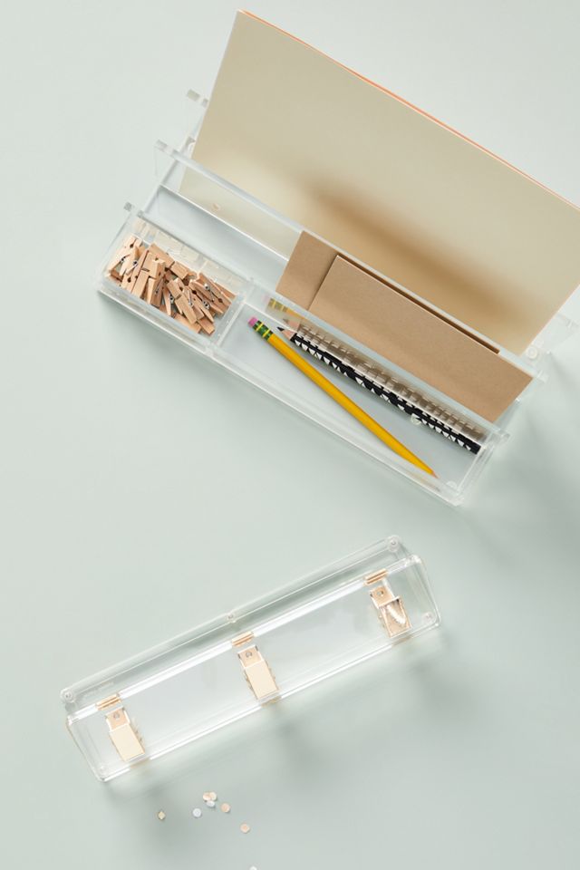 Acrylic Three-Hole Punch #1