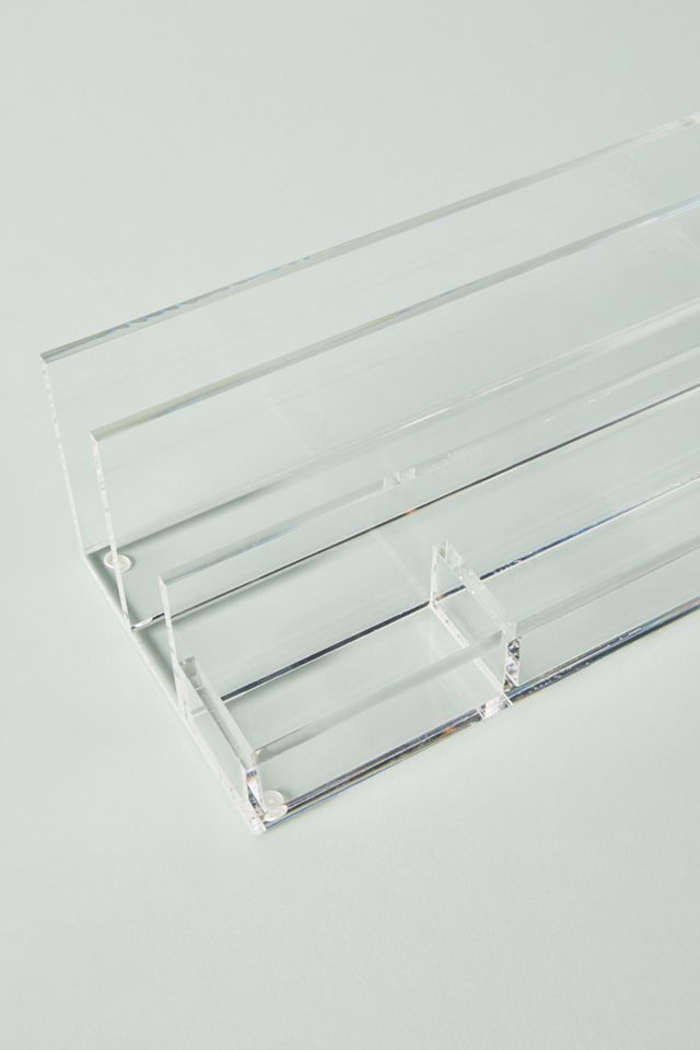 Acrylic Desk Organizer #2