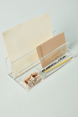 Acrylic Desk Organizer