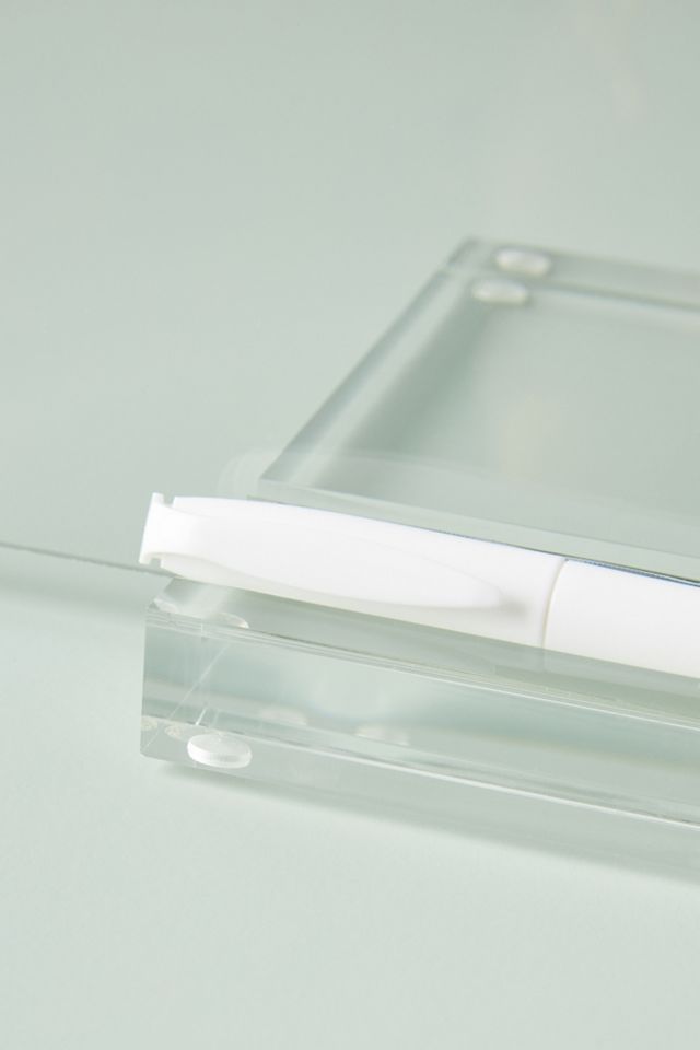 Acrylic Dry Erase Memo Tablet #1