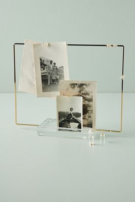 Acrylic Desk Display