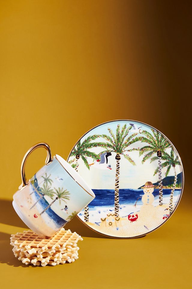 Christmas Time In The City Mug #1