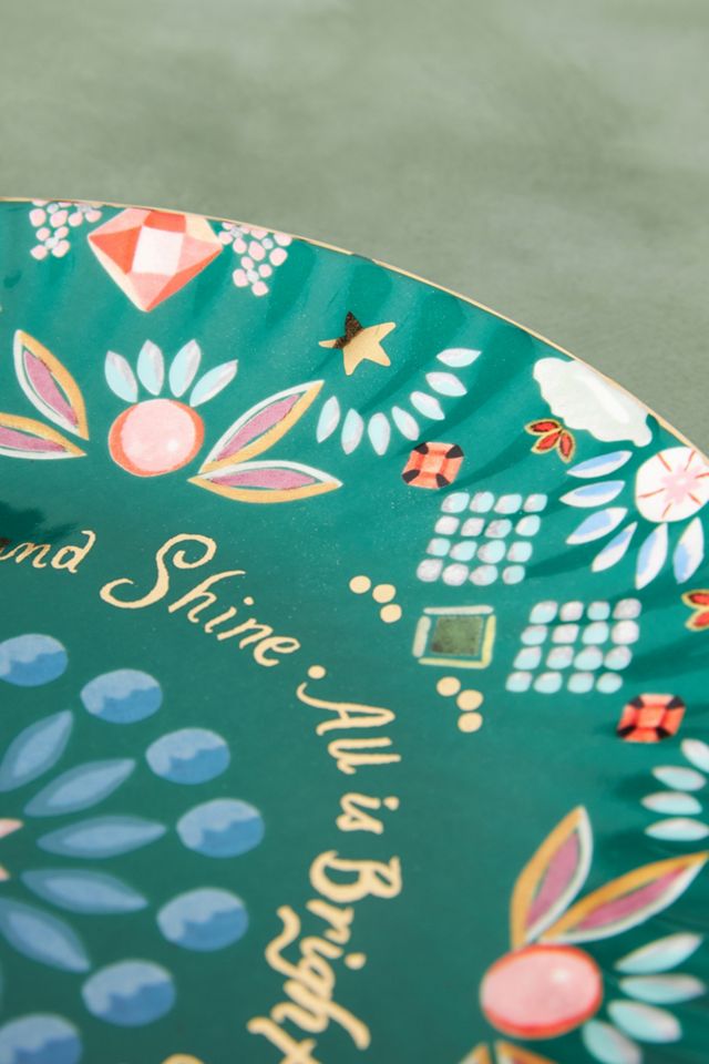 Danielle Kroll Making Spirits Bright Dessert Plate #2