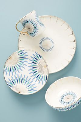 Whitney Dinner Plates, Set of 4