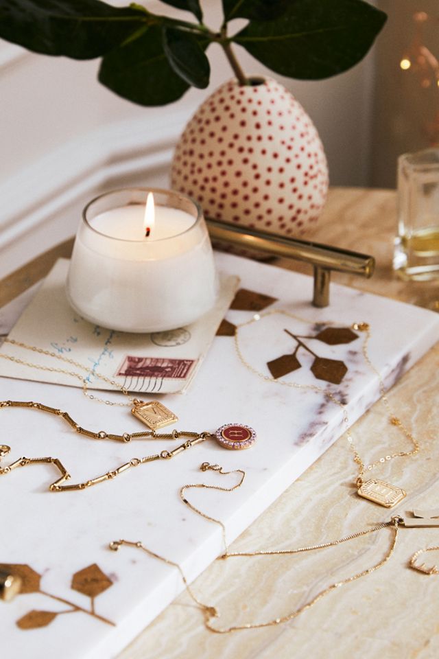 Floral Press Candle #3