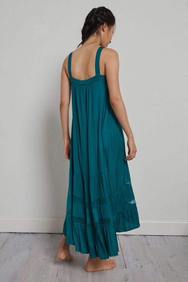 Asbury Tiered Midi Dress
