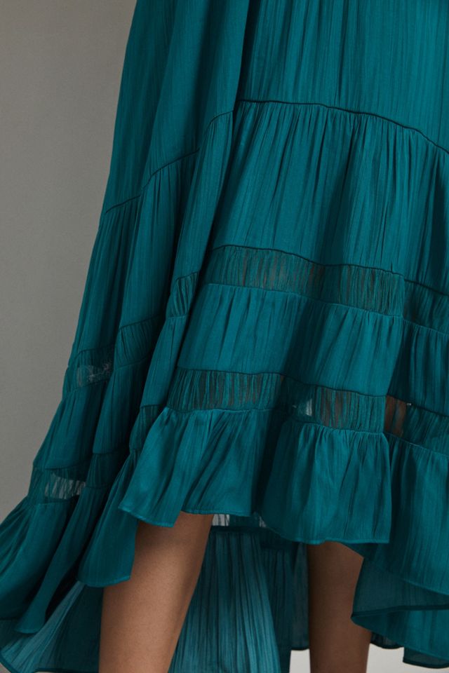 Asbury Tiered Midi Dress