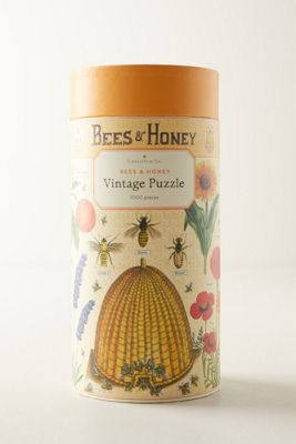 Bee + Honey Puzzle