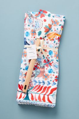 Annevieve Dish Towel and Spatula Set