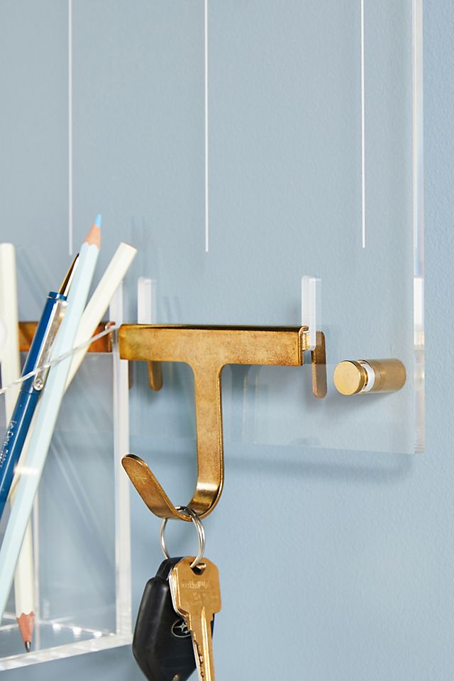 Acrylic Wall Calendar Desk Set AnthroLiving Acrylic Wall Calendar Desk Set AnthroLiving