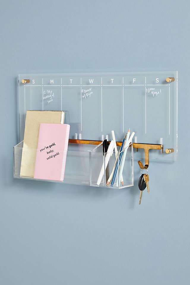 Acrylic Wall Calendar Desk Set Anthropologie Acrylic Wall Calendar Desk Set Anthropologie