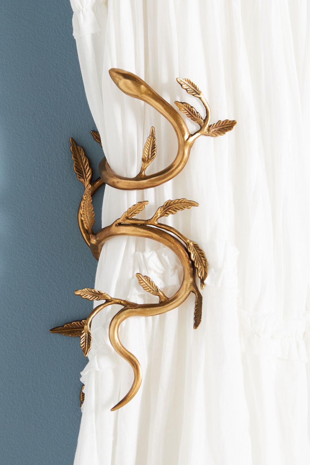 Serpentine Tieback - Bronze, Left & Right