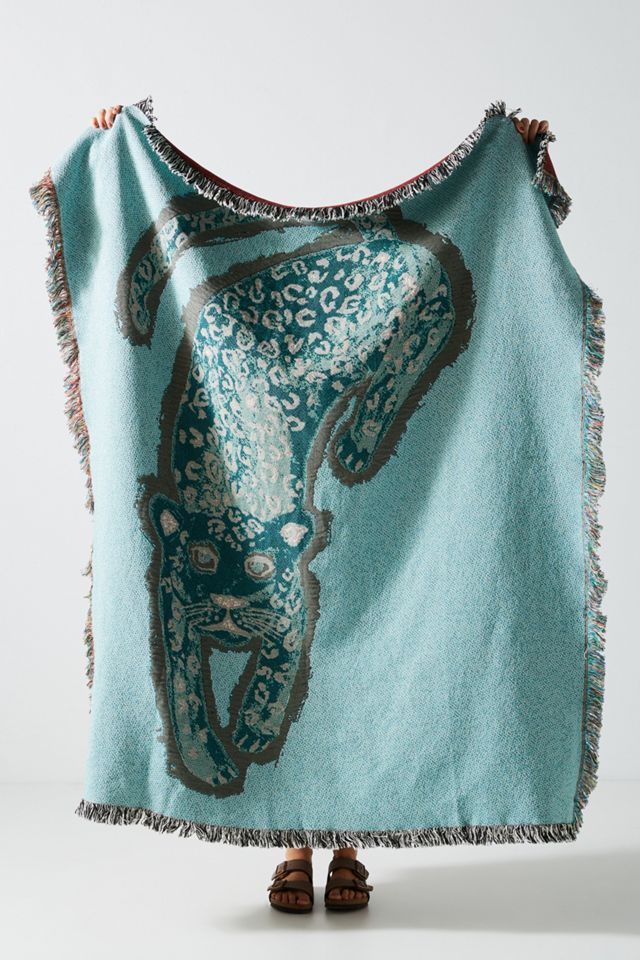 Leopard Throw Coperta #1
