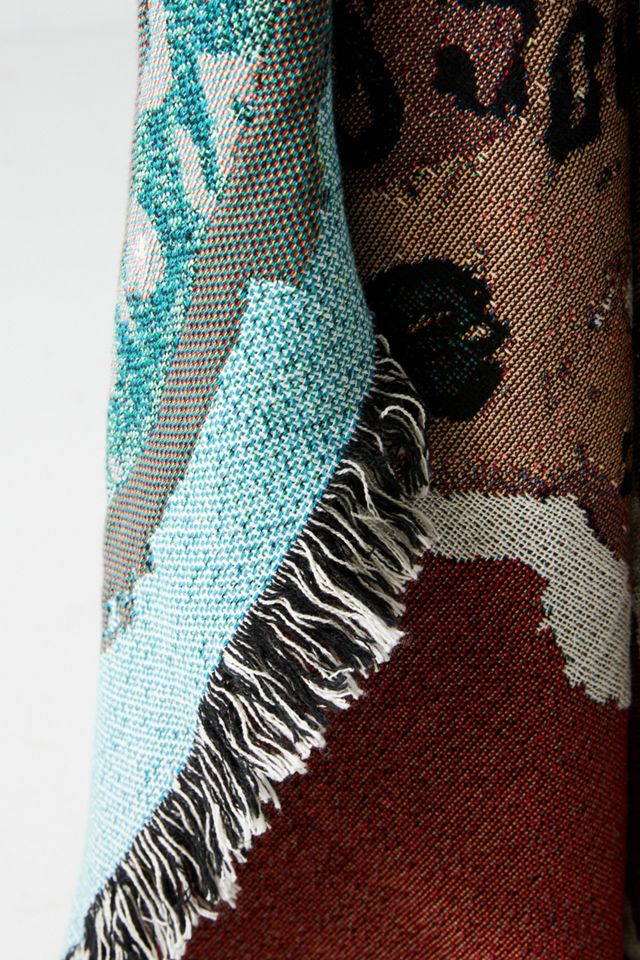 Leopard Throw Coperta #2