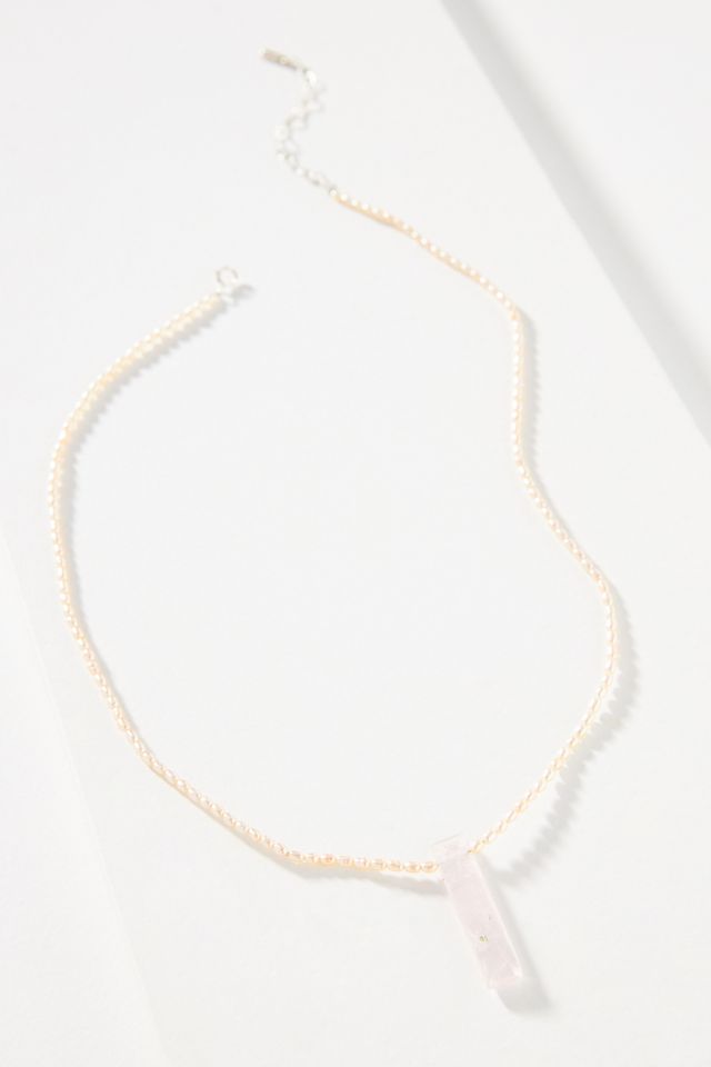 Chan Luu Crystal Pendant Necklace