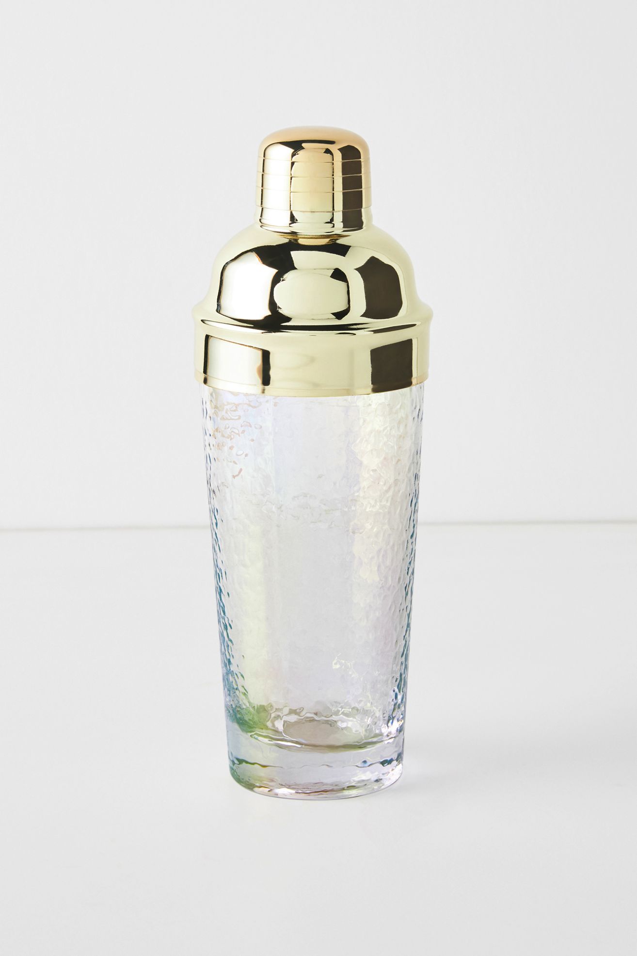 Zaza Lustered Cocktail Shaker - Luster, One Size