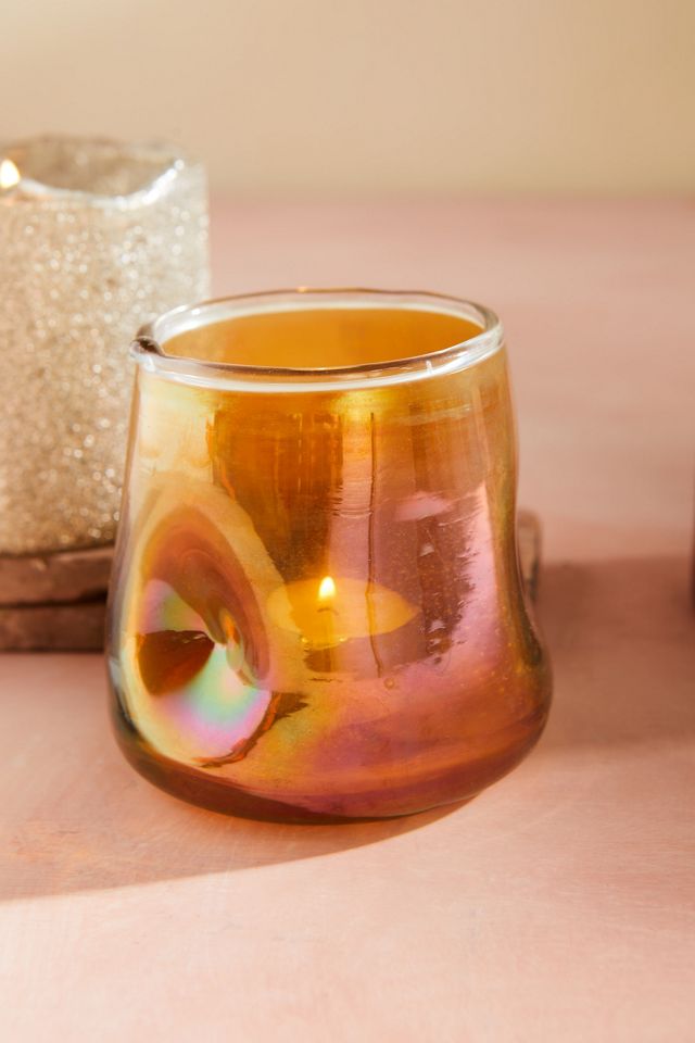 Sunshine Metallic Votives, Set of 3 #3