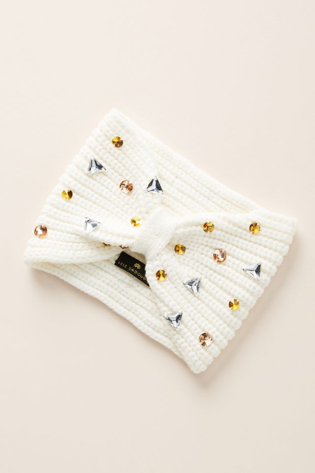 Misha Embellished Ear Warmer #1