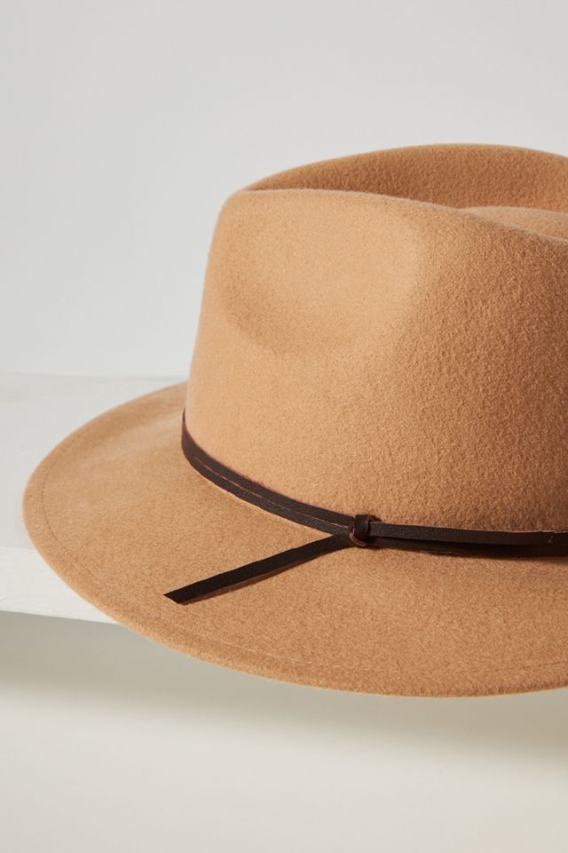 Jessa Trimmed Fedora | Anthropologie UK display picture 1