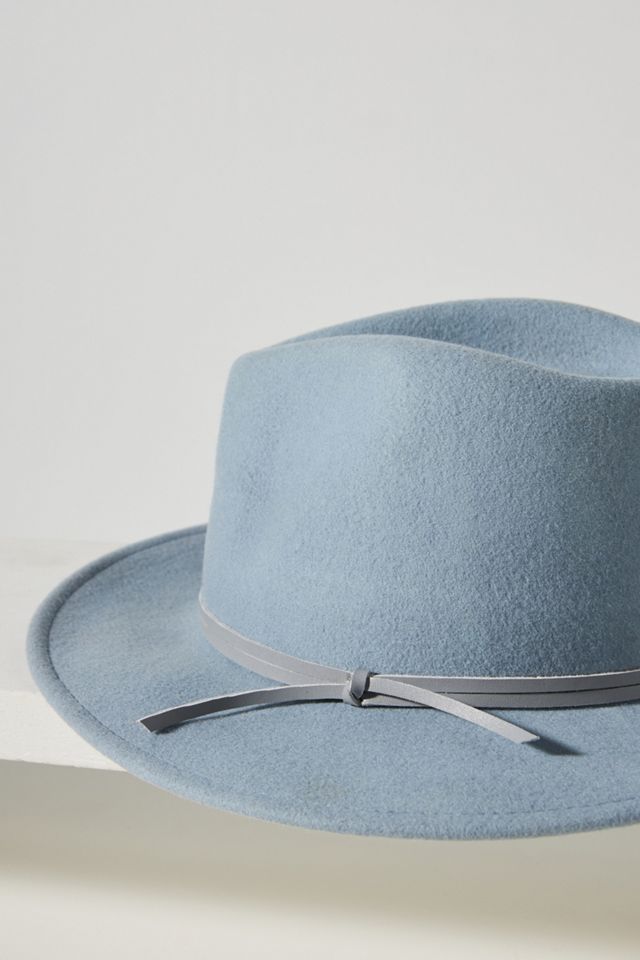 Jessa Trimmed Fedora #1