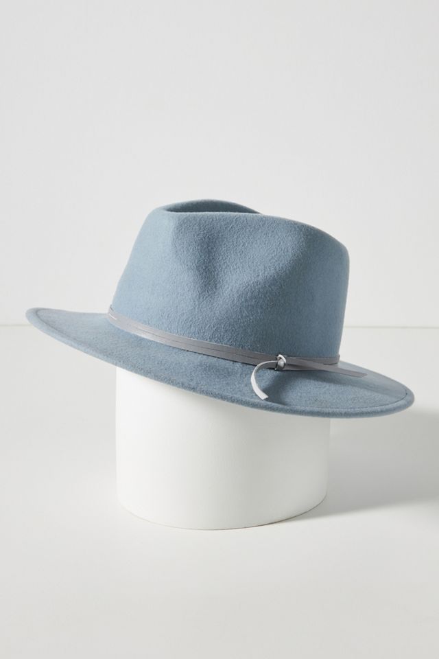 Jessa Trimmed Fedora #2