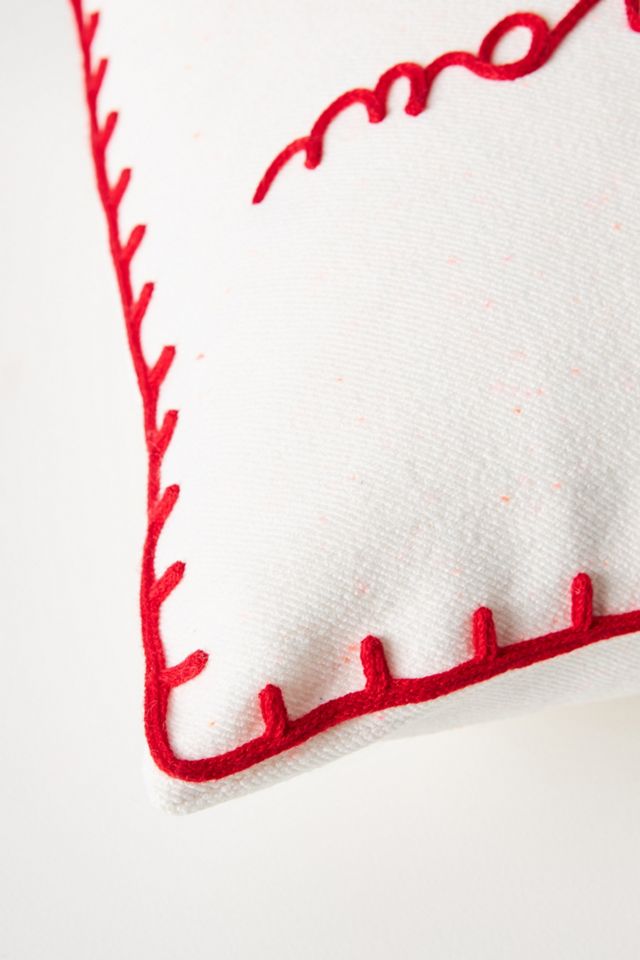 Snow Place Like Home Pillow #1