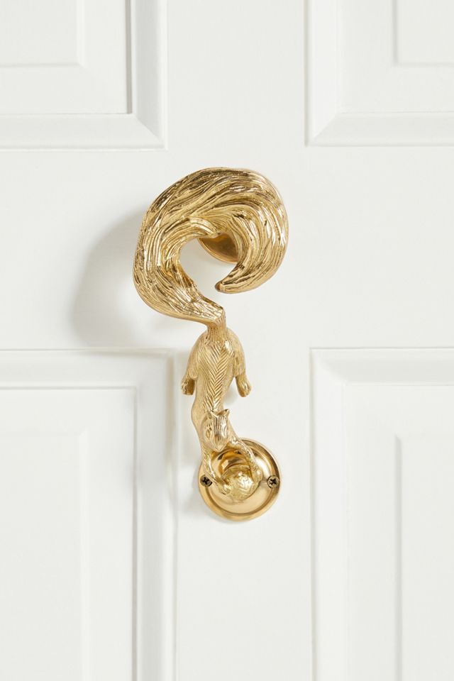 Buy Squirrel Door Knocker — The Worm that Turned - revitalising