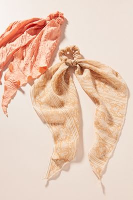 Oleander Hair Scarf Set