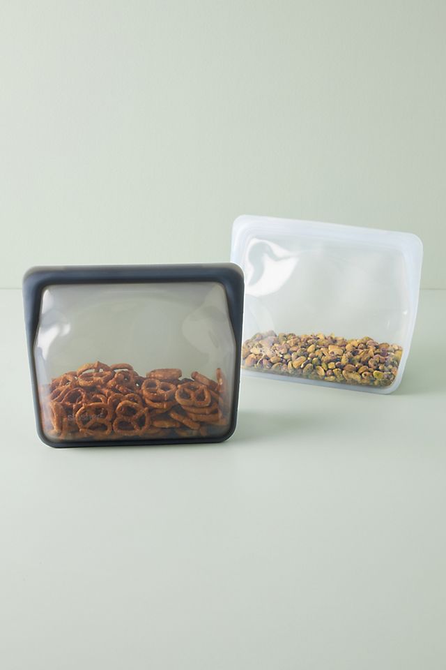 PORTER Reusable Silicone Bag Stand Up 1l PORTER Reusable Silicone Bag Stand Up 1l
