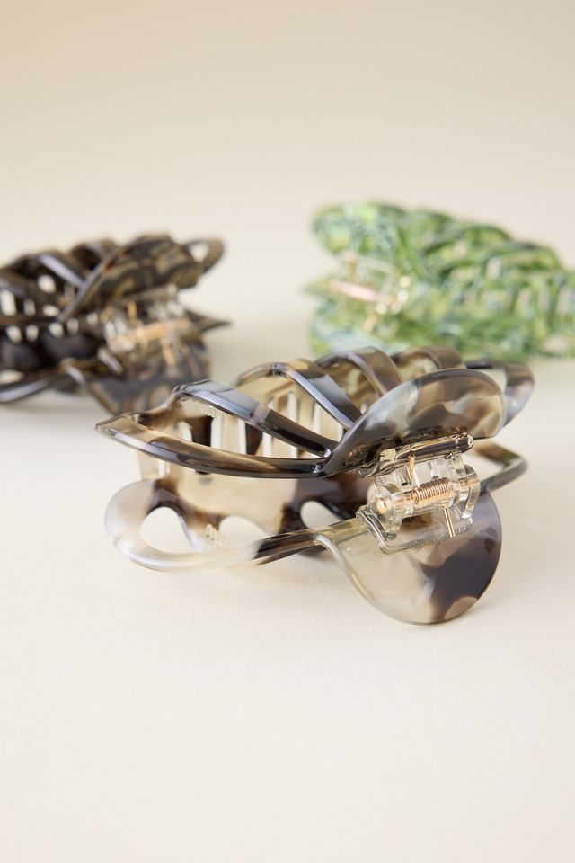 Set of 3 Aimee Claw Hair Clips #1